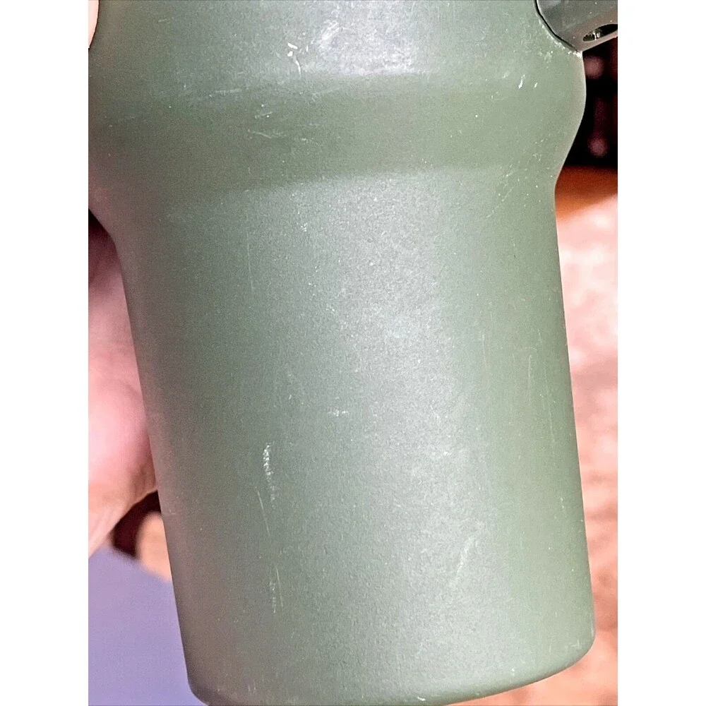 Stanley SPIRULINA 40oz Travel Quencher Tumbler Big Grip Adventure Series Green - Picture 6 of 9